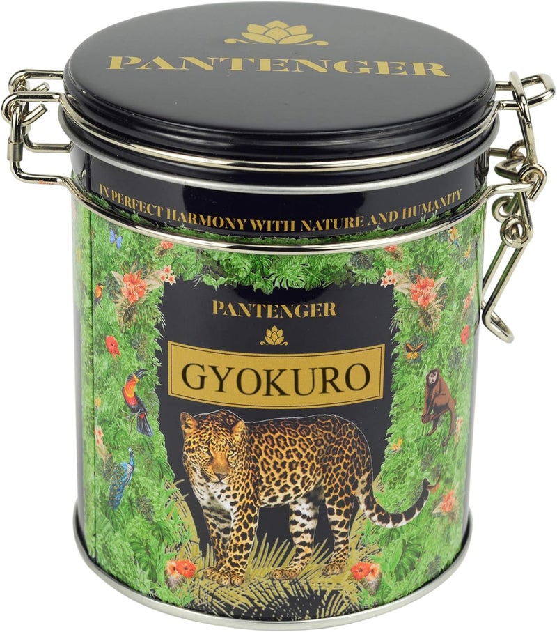 Pantenger Organic Gyokuro Loose Leaf Green Tea - 3 OZ - Shaded First Flush from Japan | USDA - JAS Organic by Pantenger - Image 5